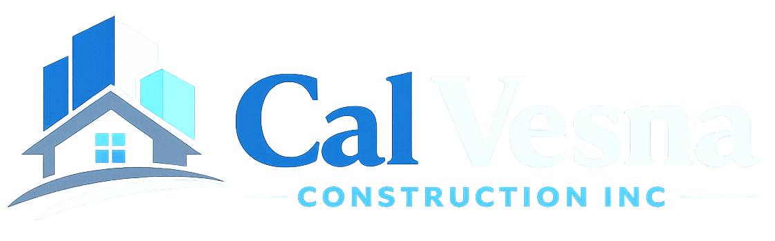 Cal Vesna Construction Inc. logo